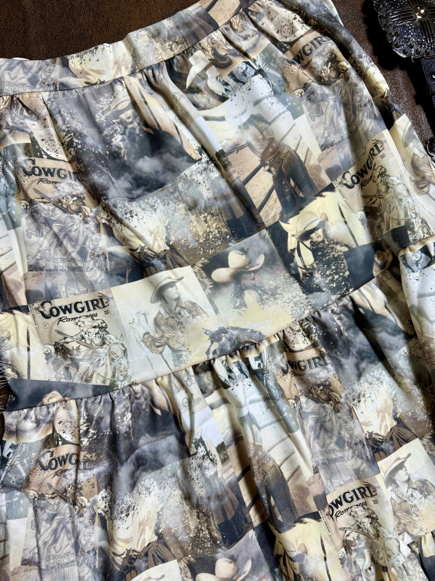 Vintage Cowgirl Skirt