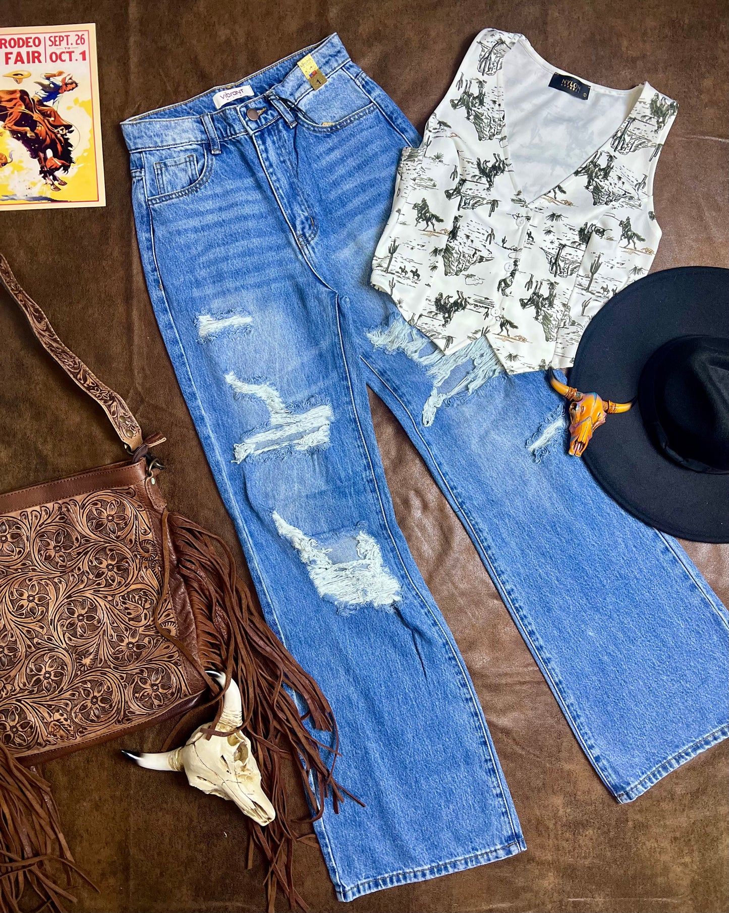 Euphoria Wide Jeans