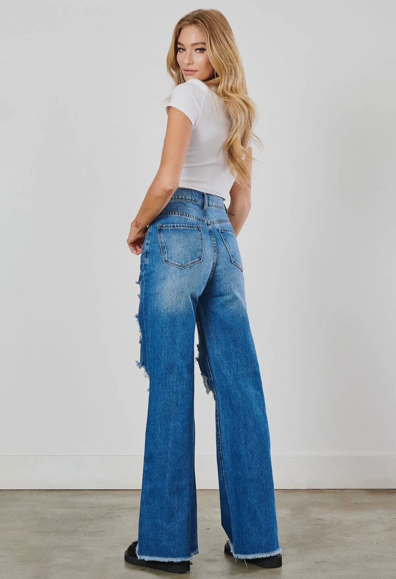 Baller Wide Jeans