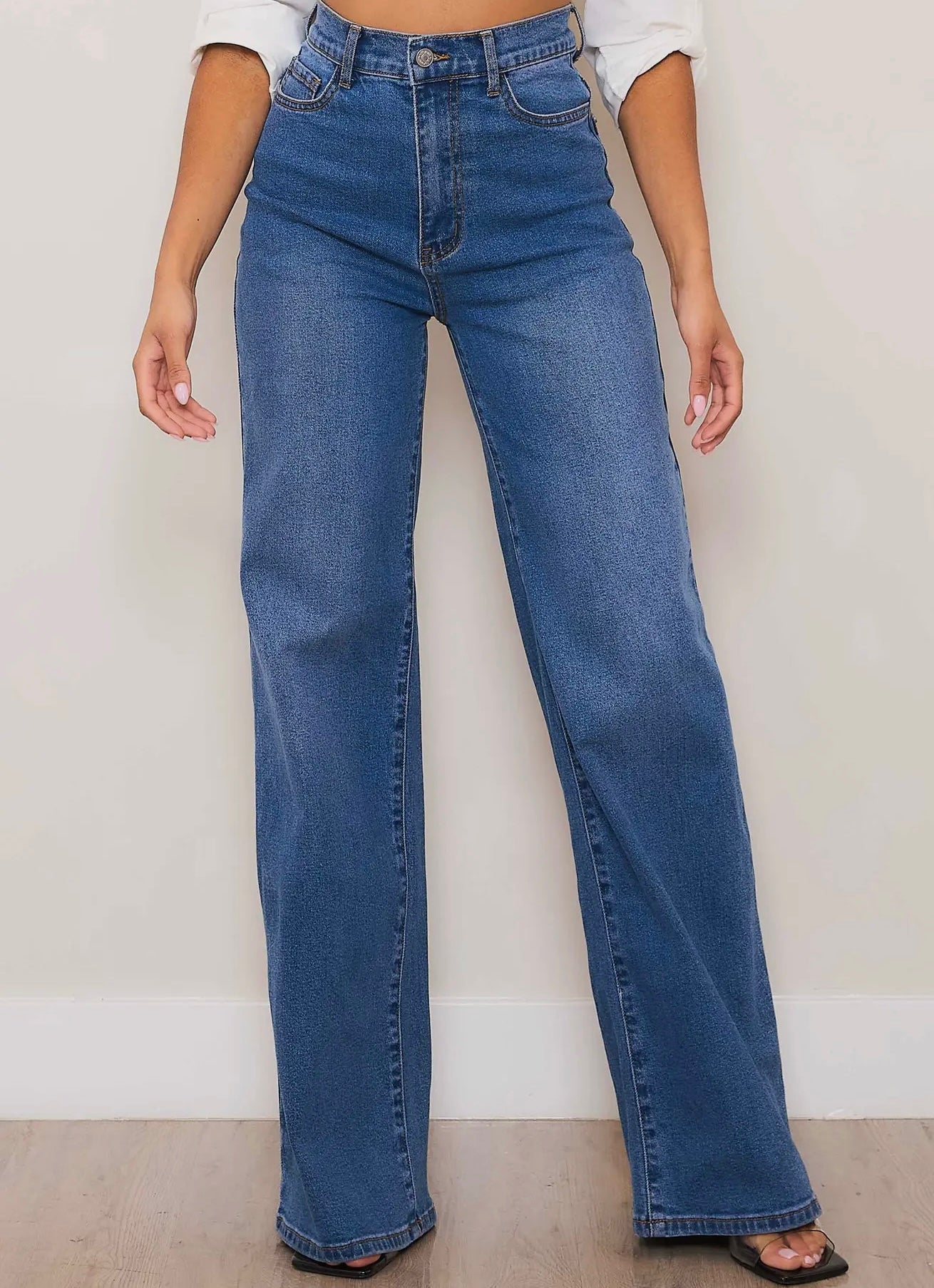 Wide Leg - Rigid with Comfort Stretch