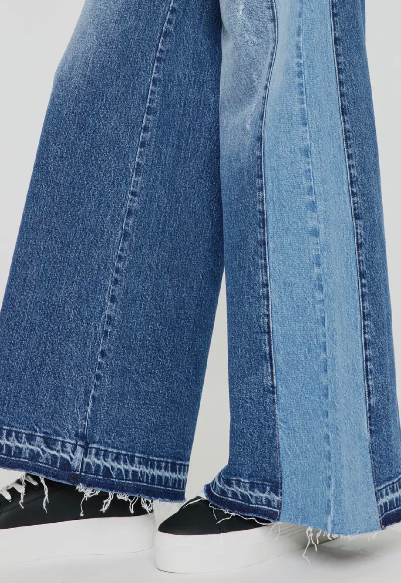 Kancan High Rise Wide Leg Jeans