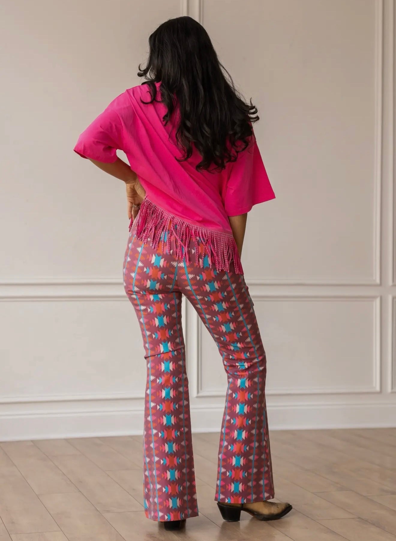 Stopping the Show Aztec Pants