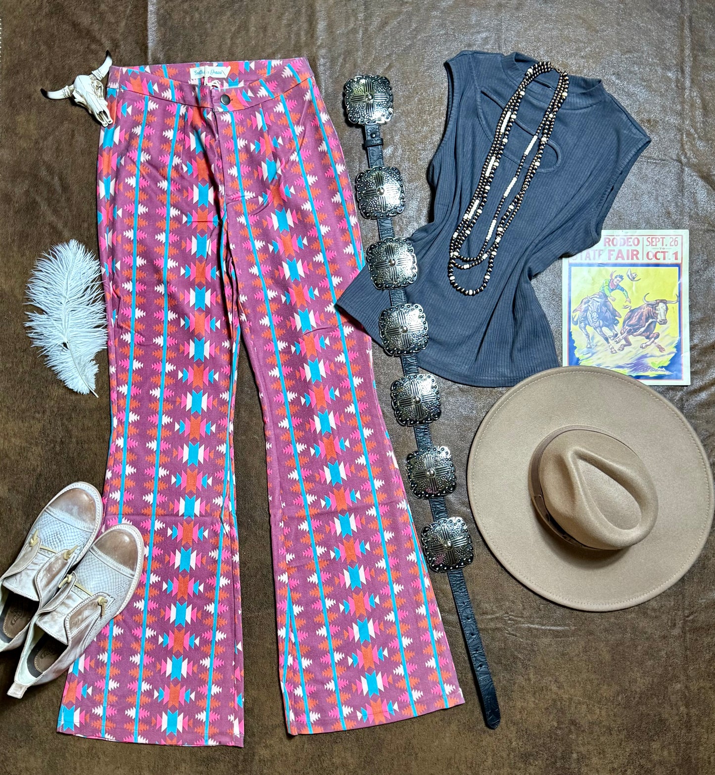 Stopping the Show Aztec Pants