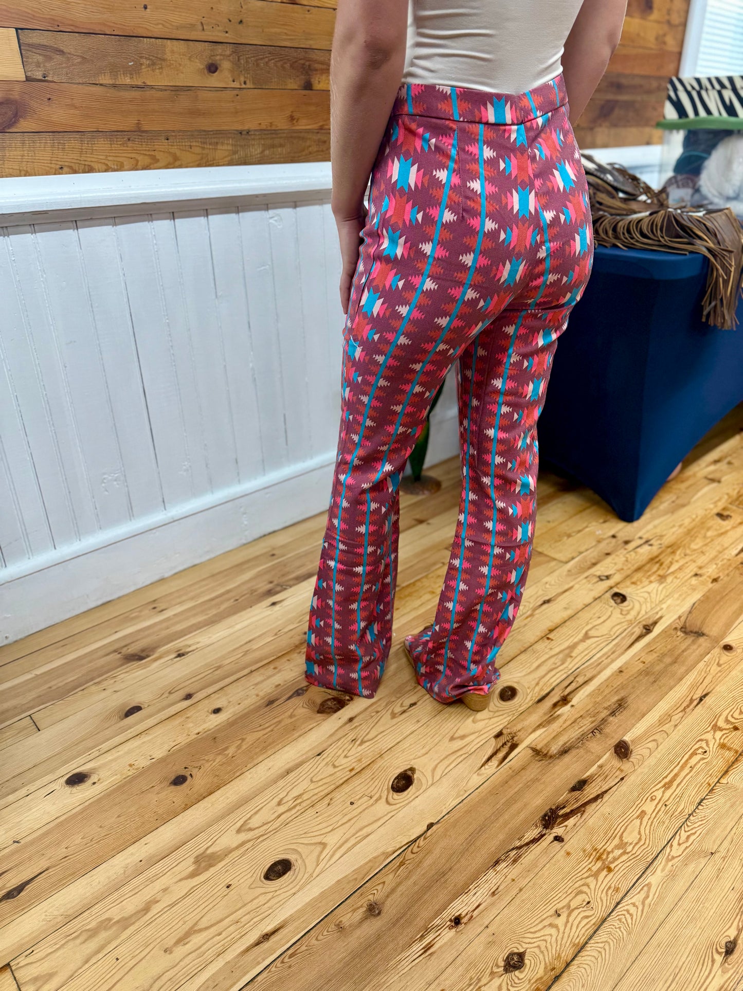 Stopping the Show Aztec Pants
