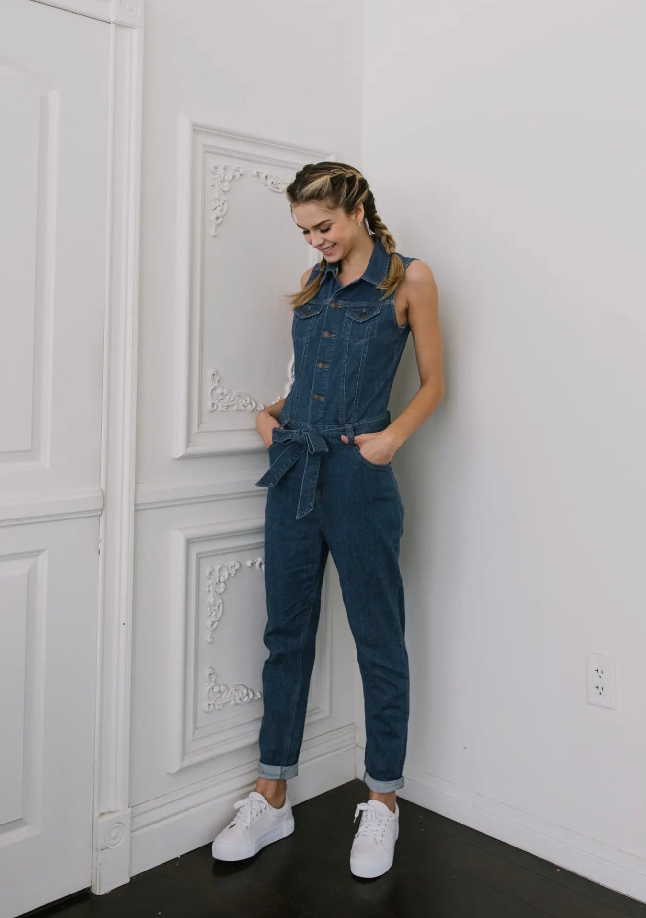 Sleeveless Relaxed
Jumpsuit