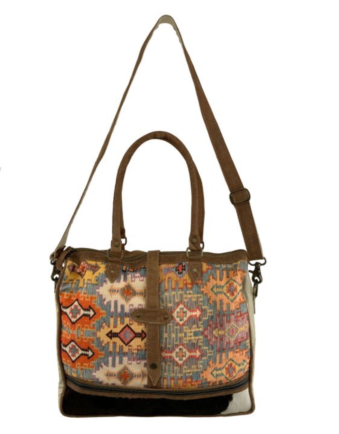 Klassy Cowgirl Southwest
Brights Upcycled Weekender
Tote Bag PREORDER