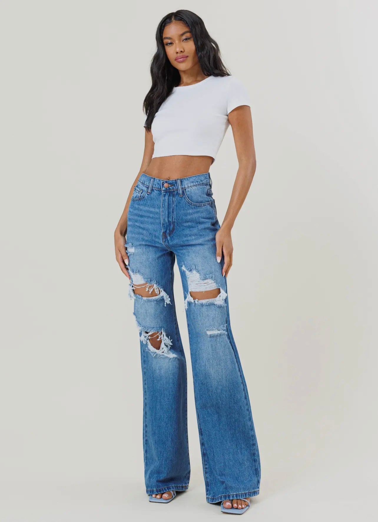 Euphoria Wide Jeans