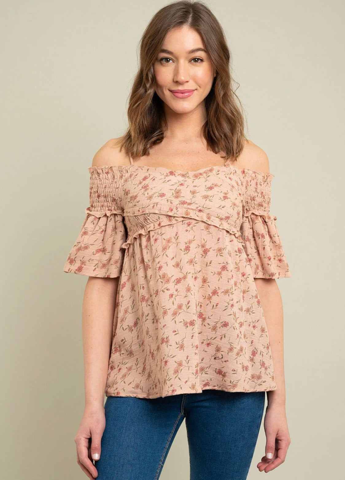 The Bella off the shoulder top