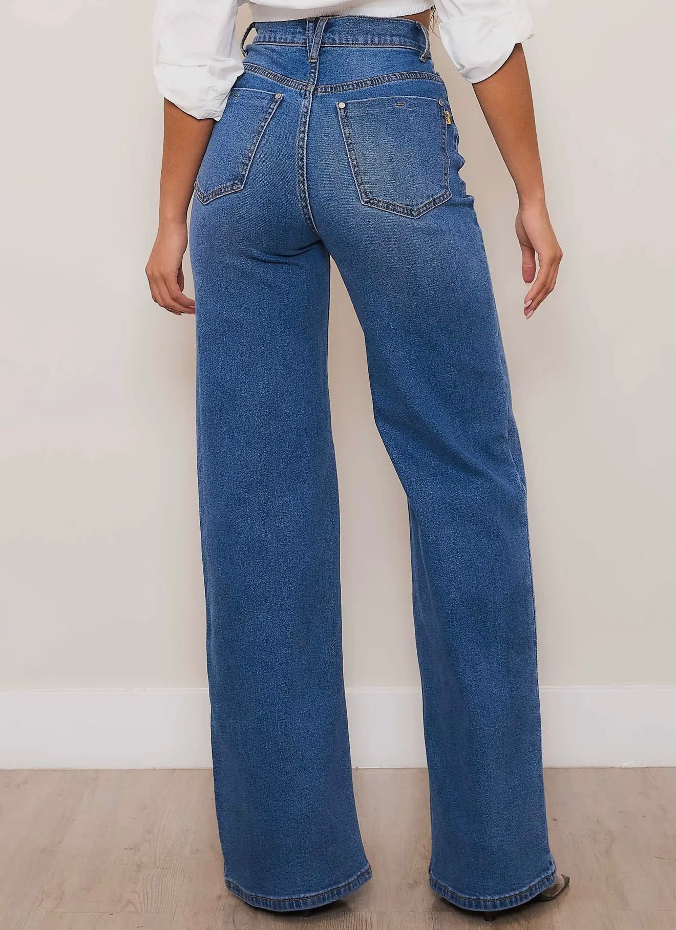 Wide Leg - Rigid with Comfort Stretch