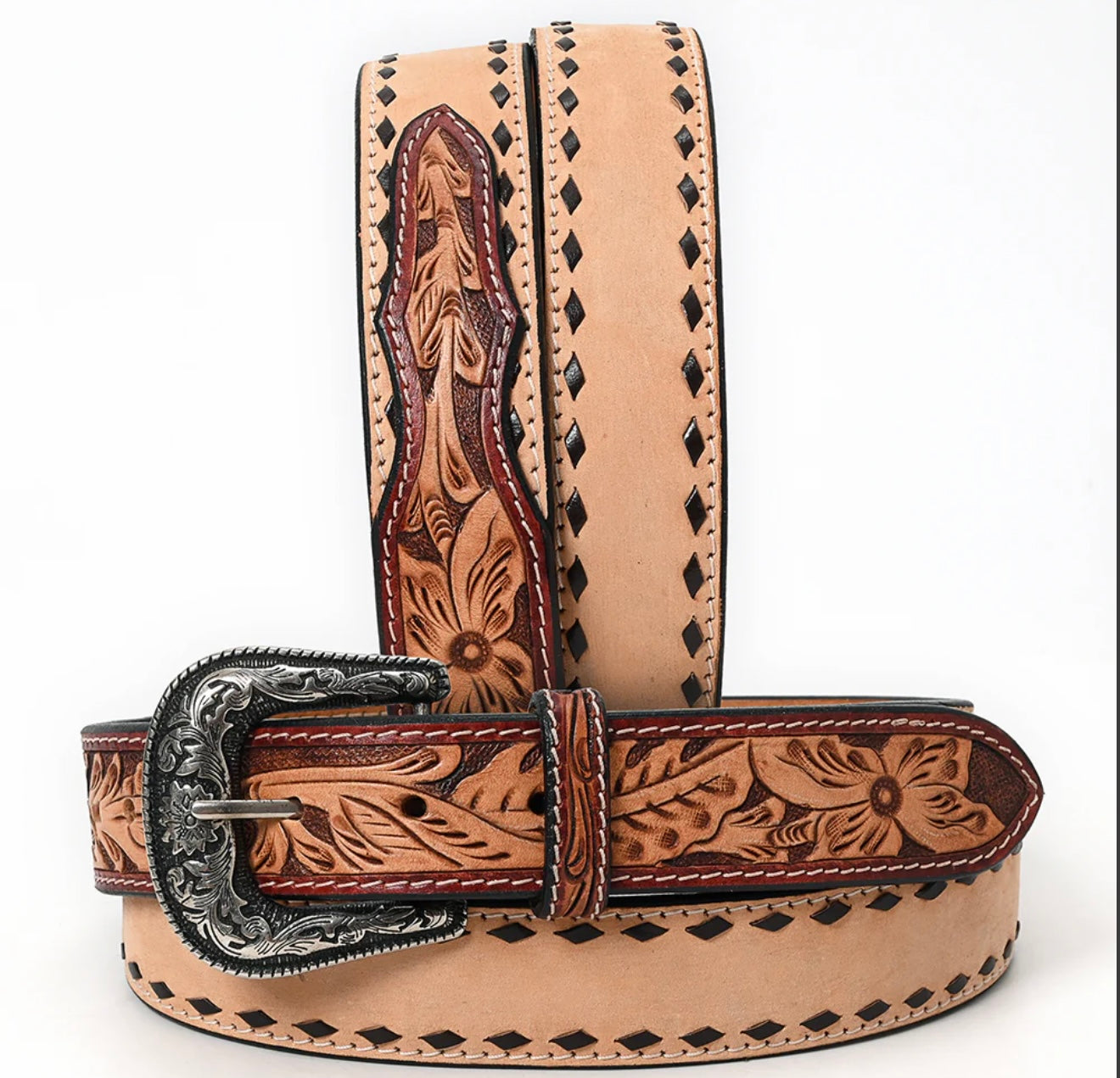 American Darling Genuine American Leather Belt