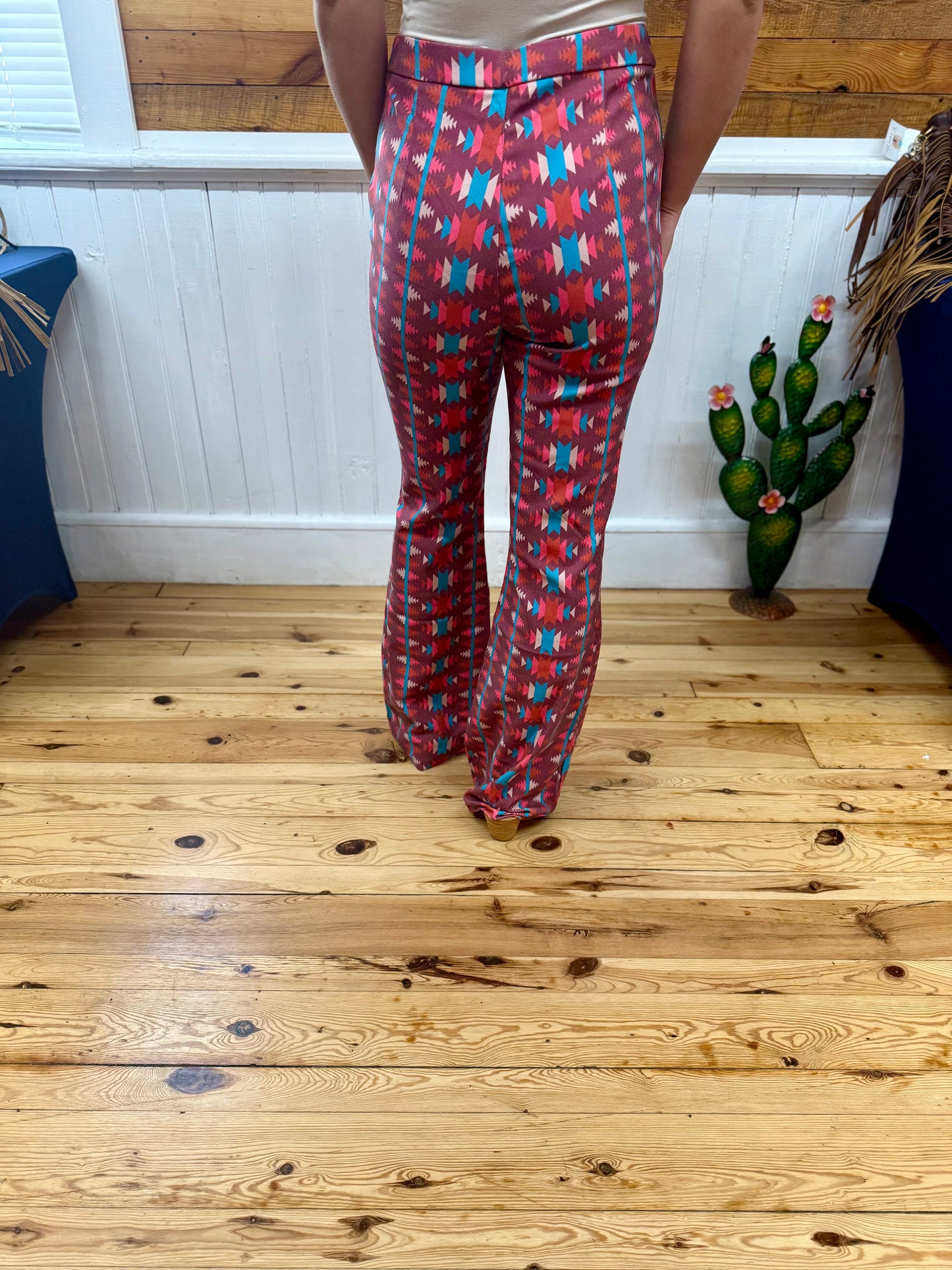 Stopping the Show Aztec Pants