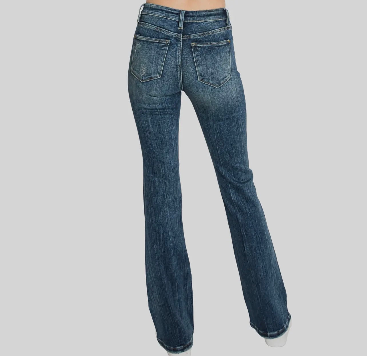 Petra153 Mid Rise Stretch Classic
Bootcut Jeans