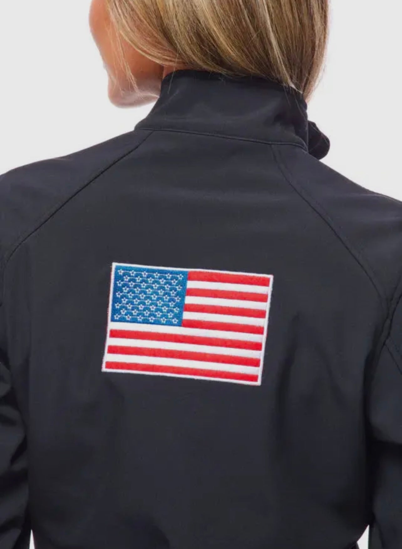 Women's Softshell Rodeo Embroidery
Fleece-Lined Jackets USA