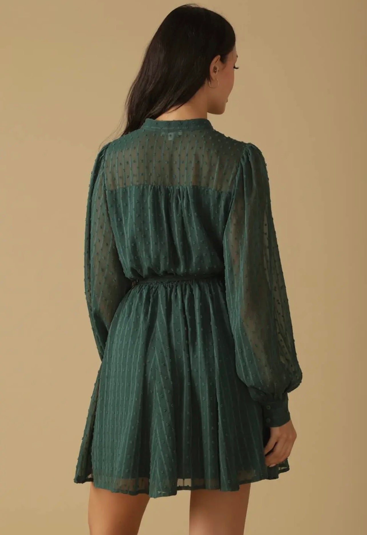 Flying Tomato The Green Dress
