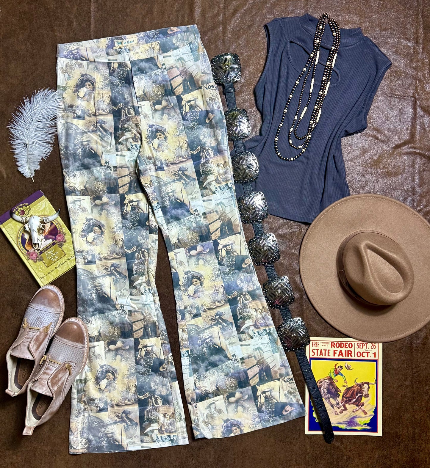 Vintage Cowgirl Slacks