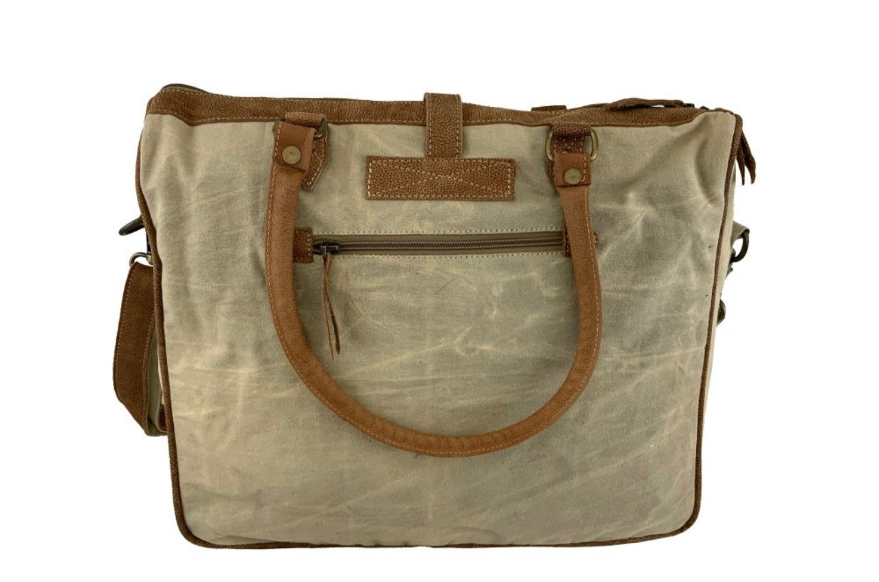Klassy Cowgirl Southwest
Brights Upcycled Weekender
Tote Bag PREORDER