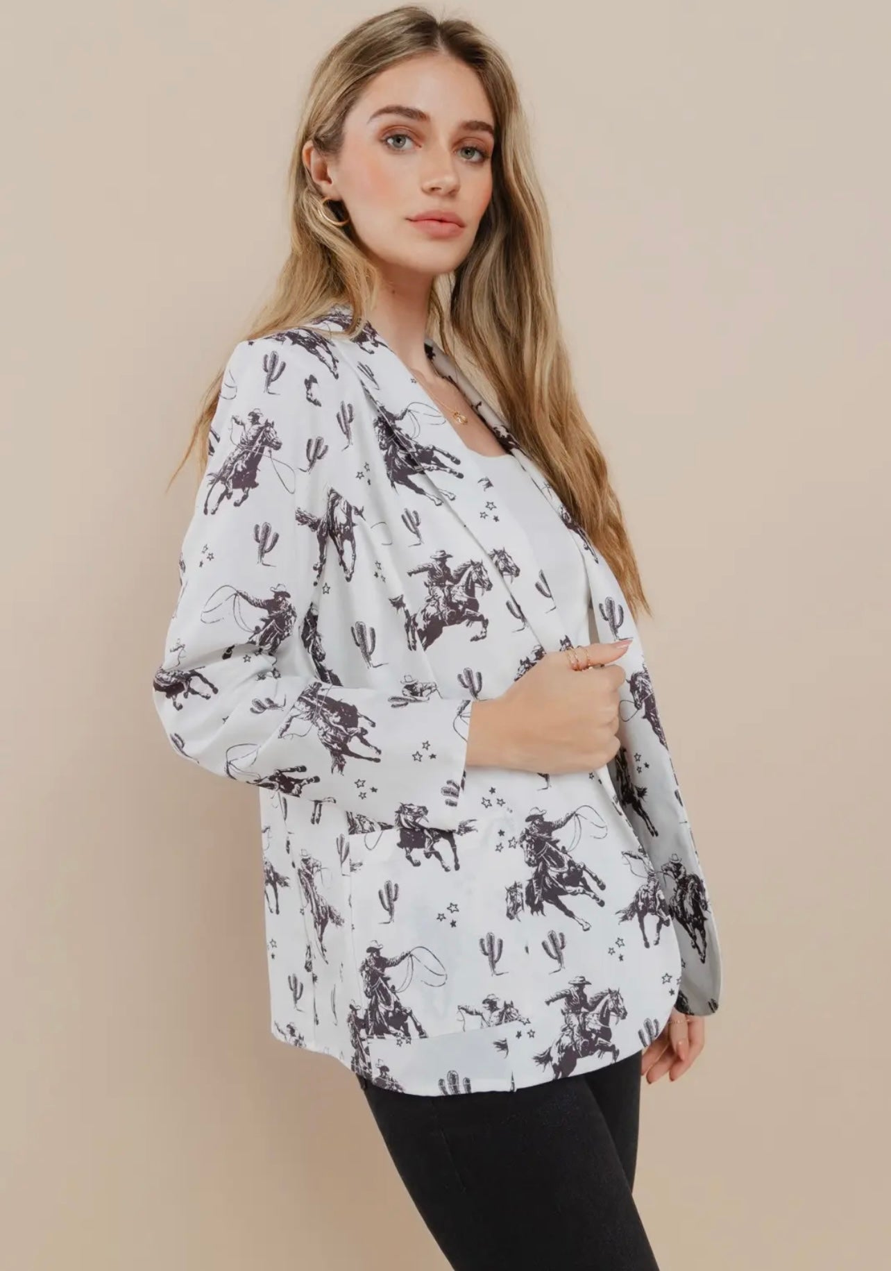 The Running Horse Blazer