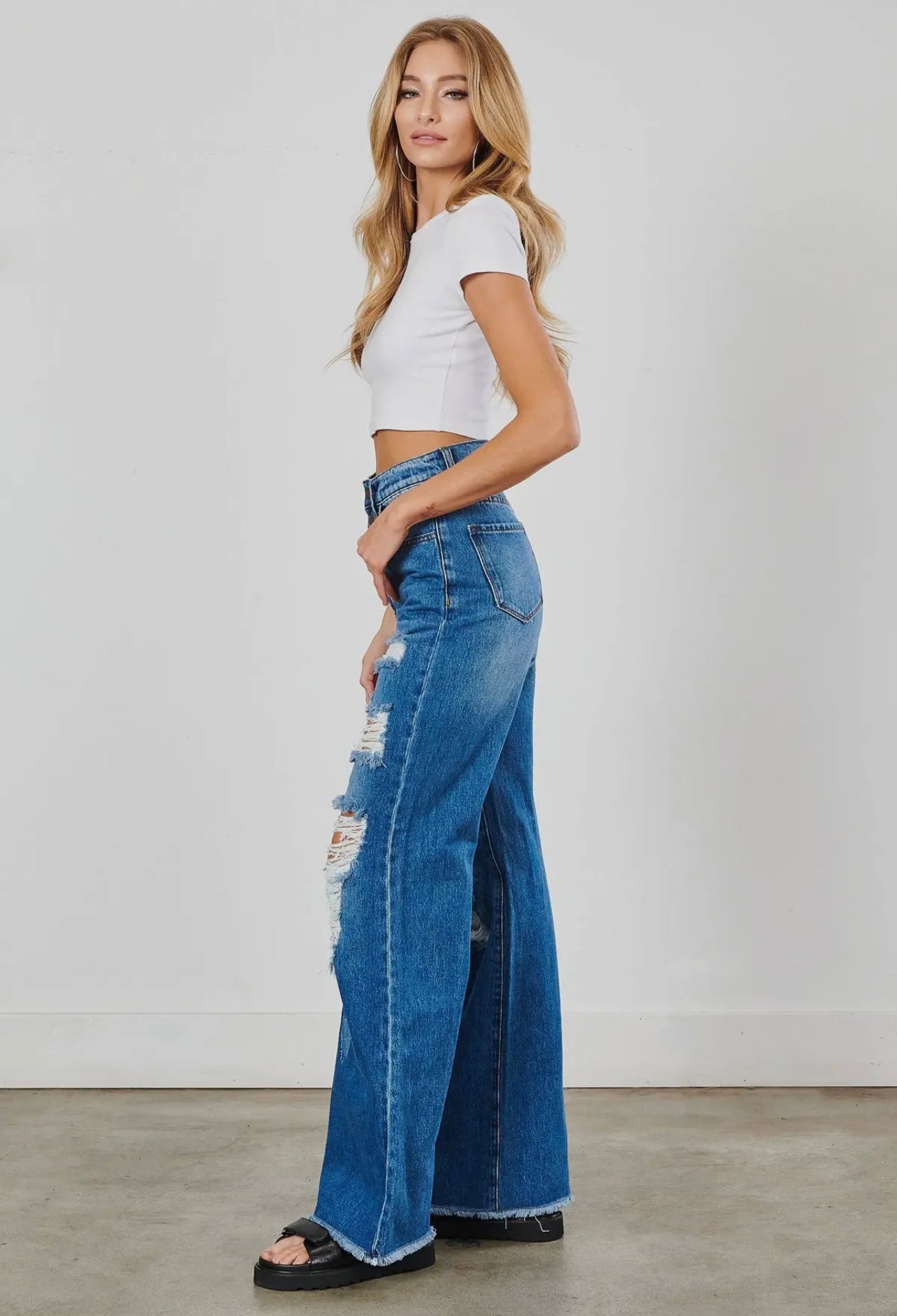 Baller Wide Jeans