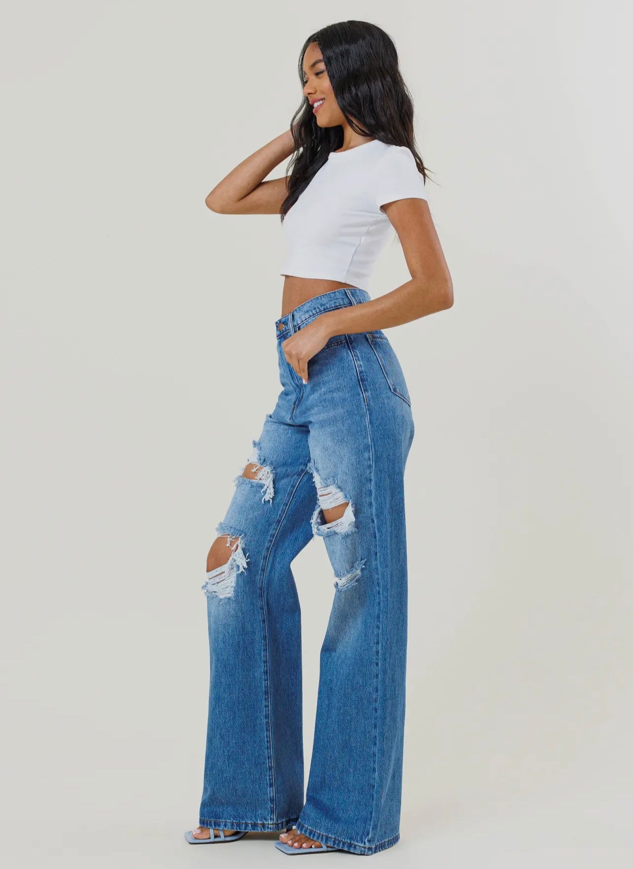 Euphoria Wide Jeans
