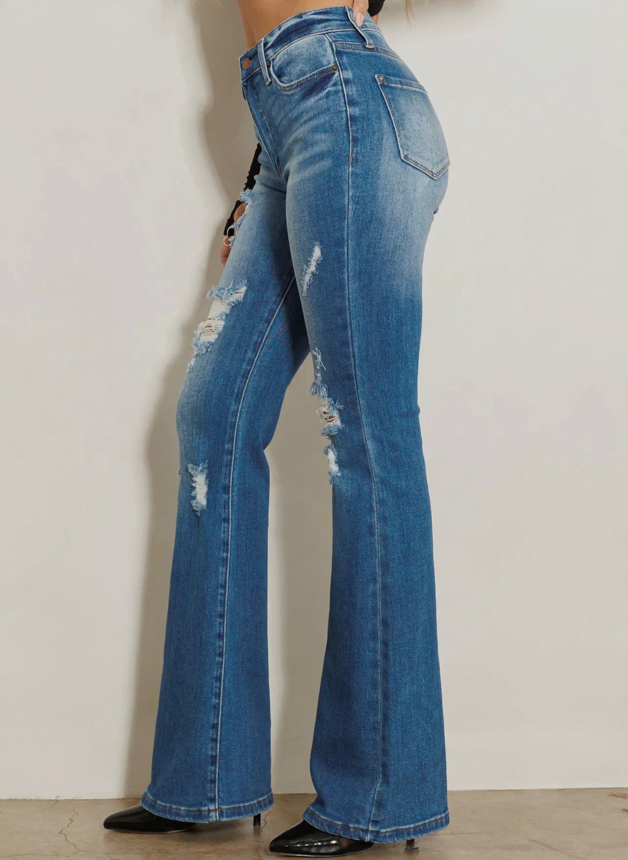 Nicks Flare Jeans