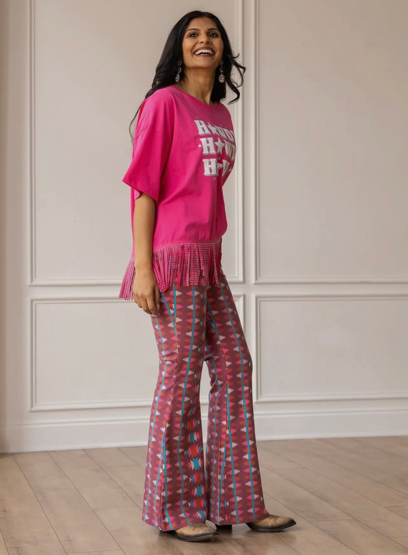 Stopping the Show Aztec Pants