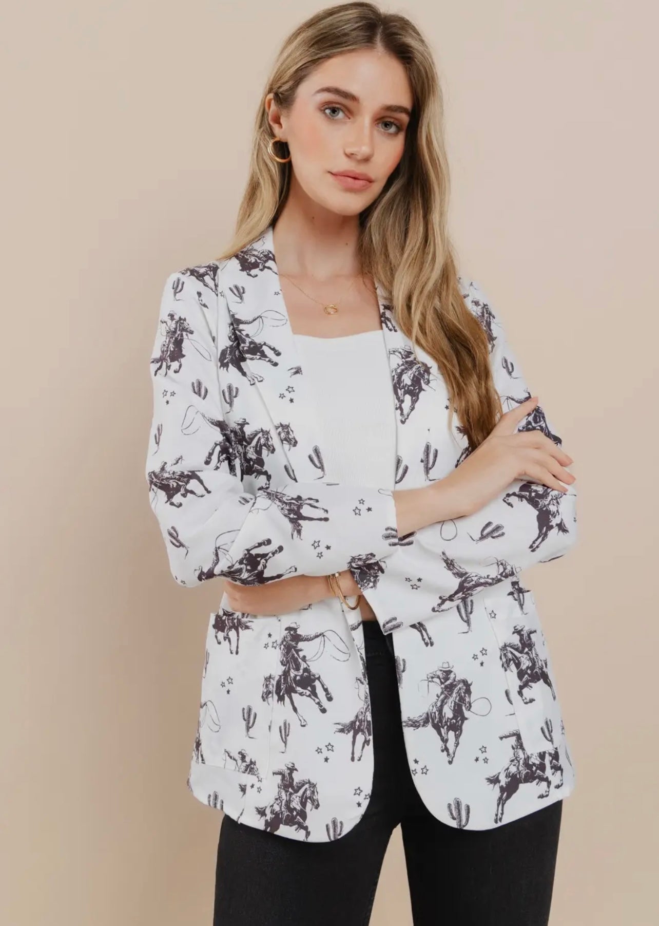 The Running Horse Blazer
