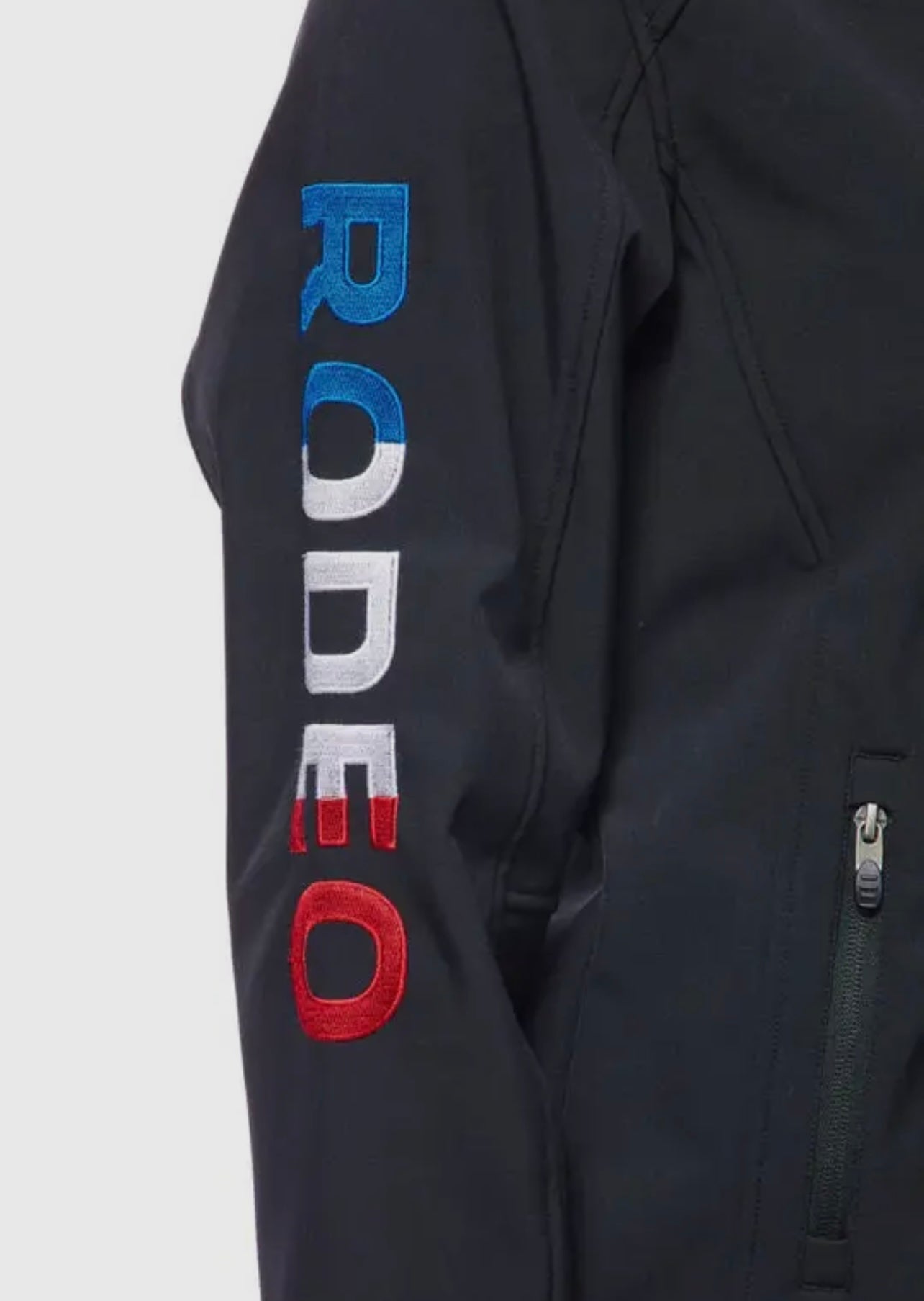Women's Softshell Rodeo Embroidery
Fleece-Lined Jackets USA