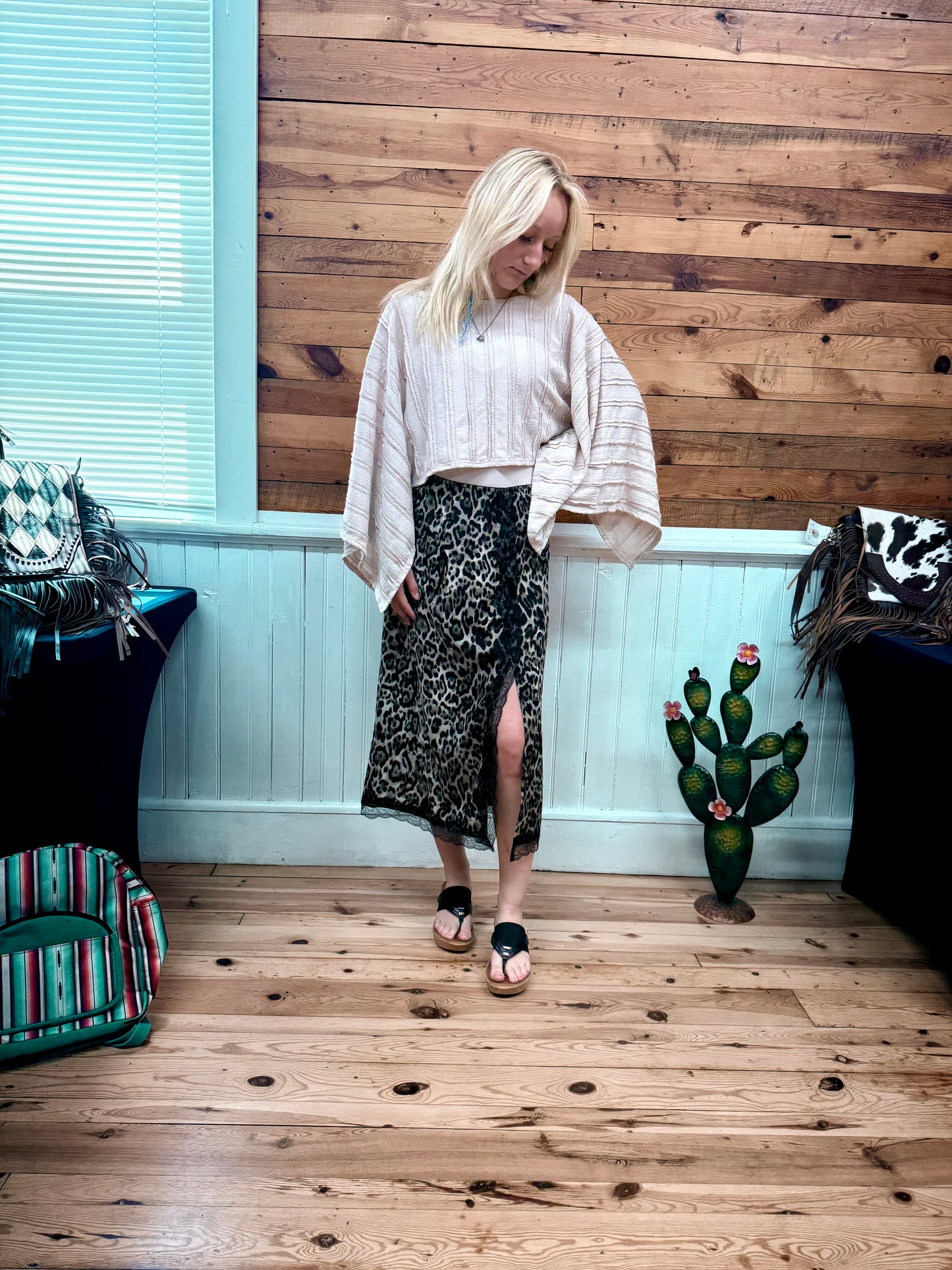 Kimono Long Sleeve Top