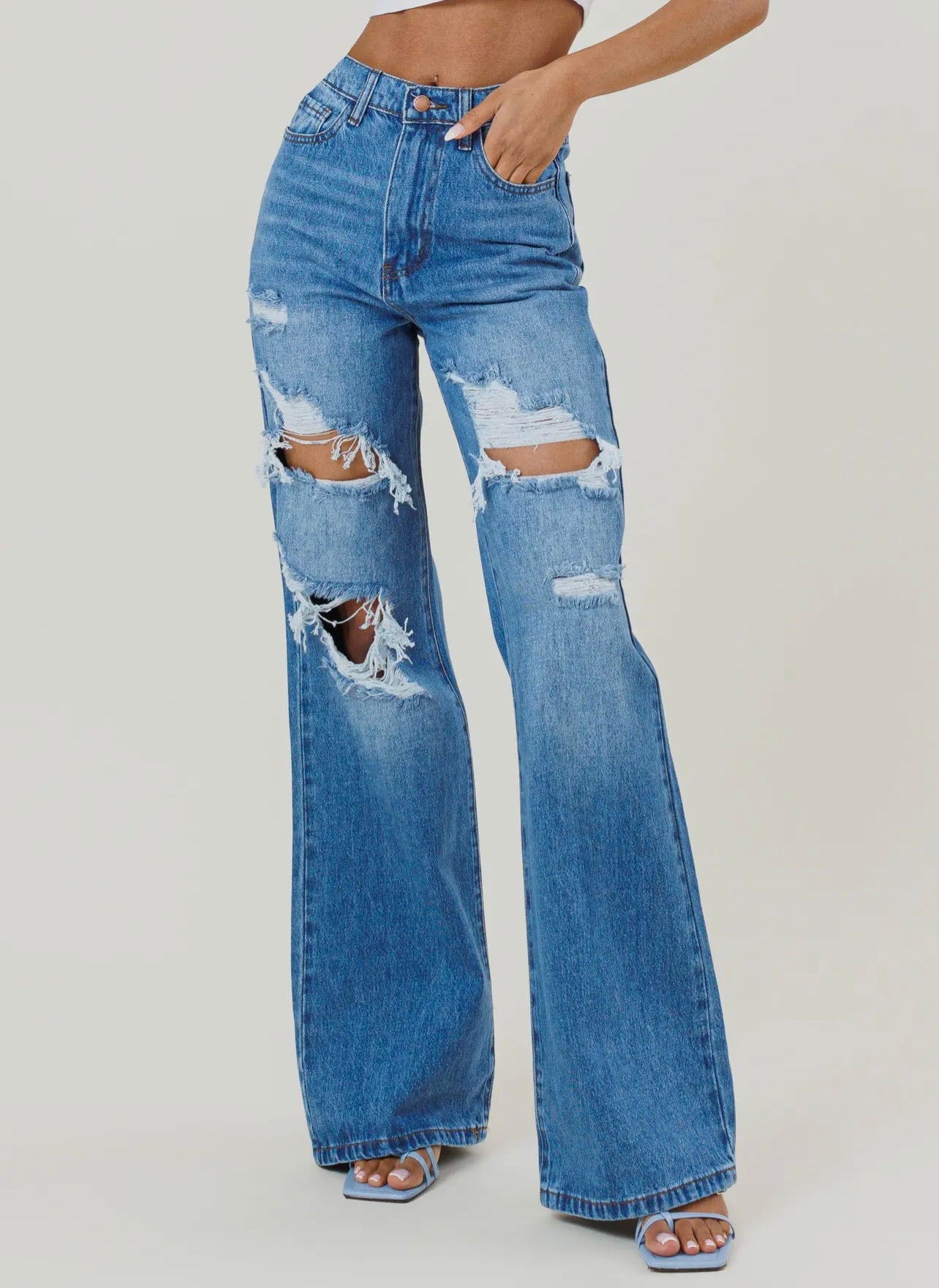 Euphoria Wide Jeans