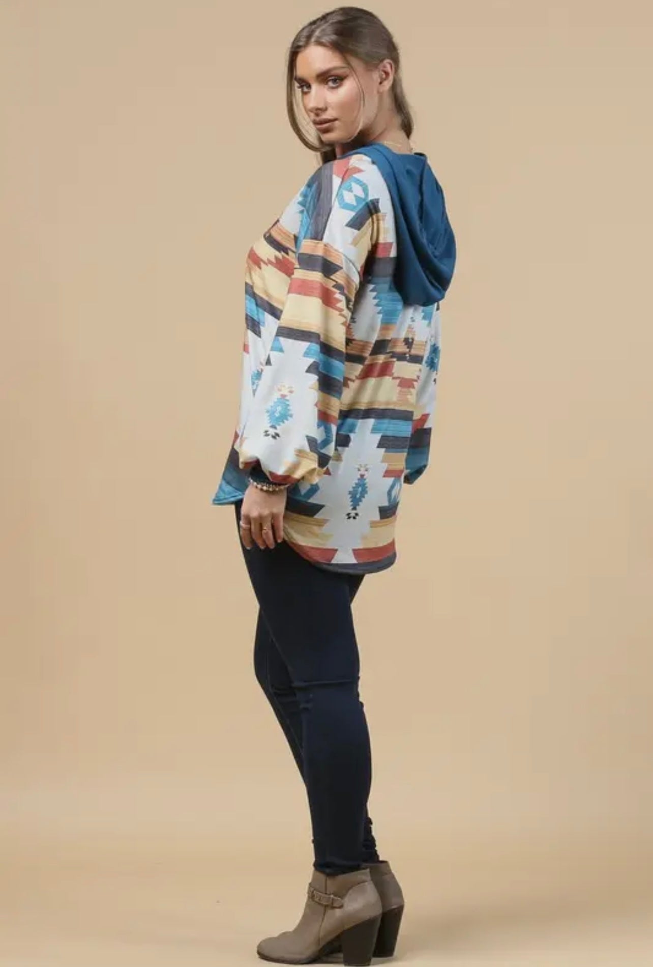 The Teal Danni Top