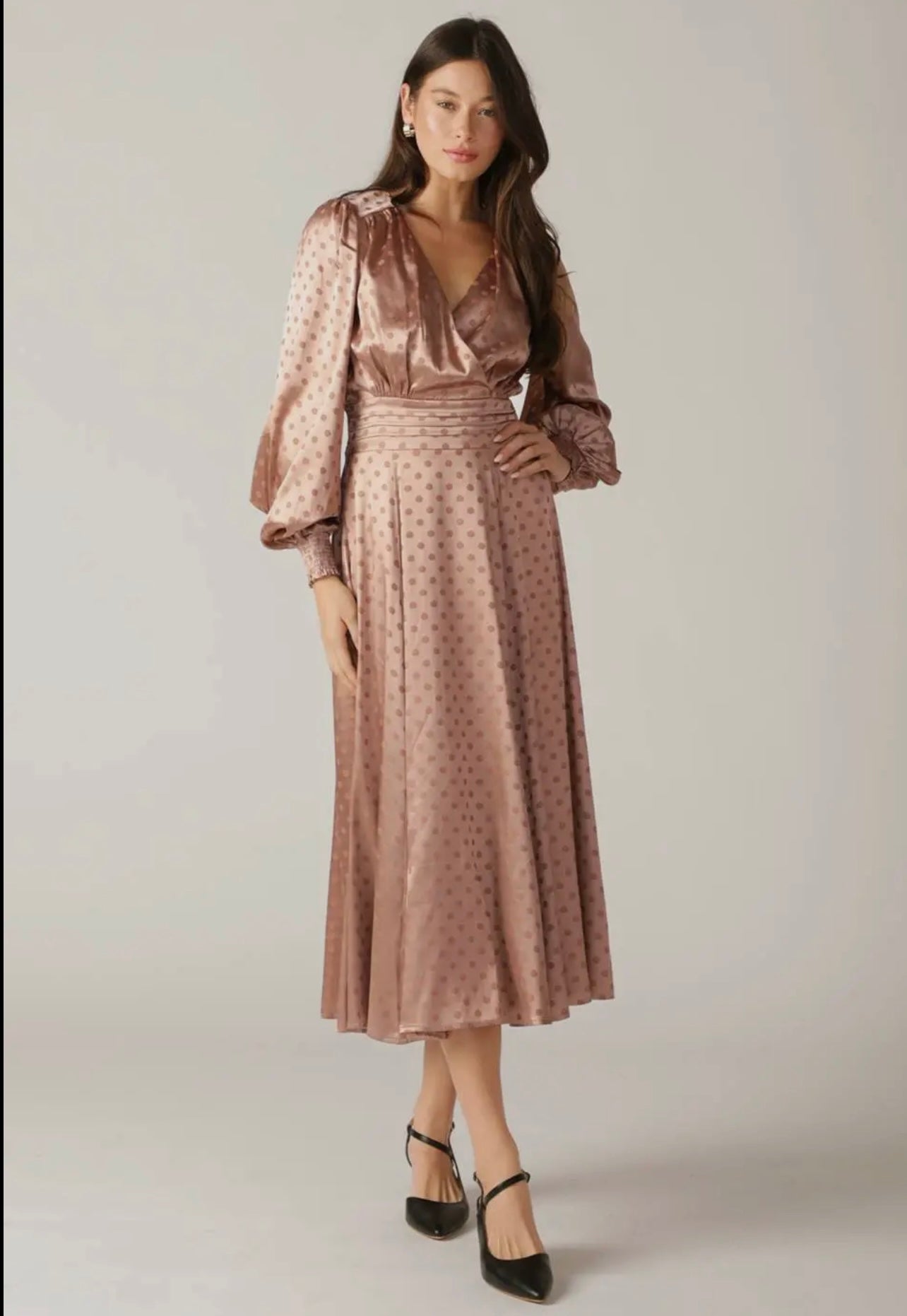 Flying Tomato Midi Dress