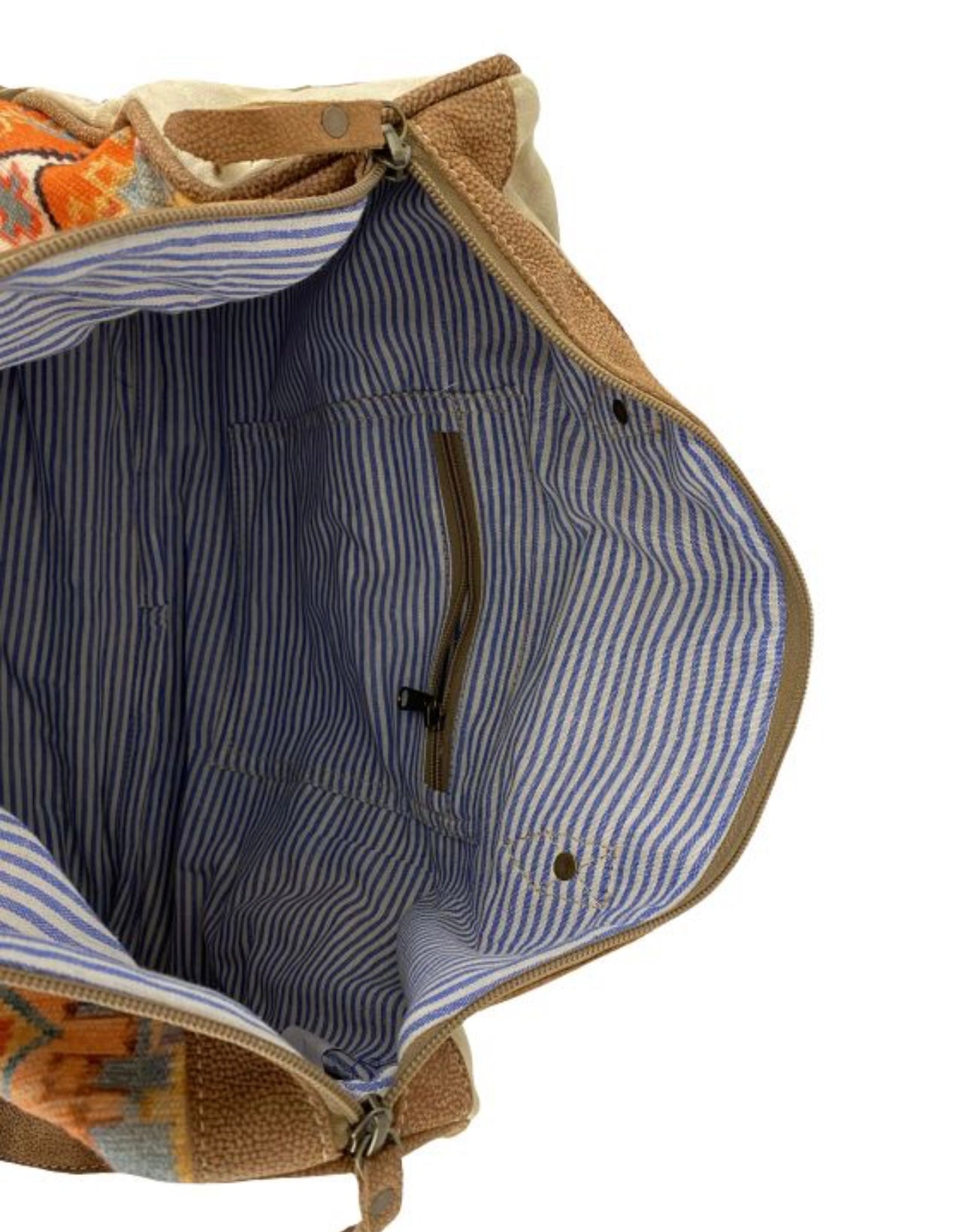 Klassy Cowgirl Southwest
Brights Upcycled Weekender
Tote Bag PREORDER