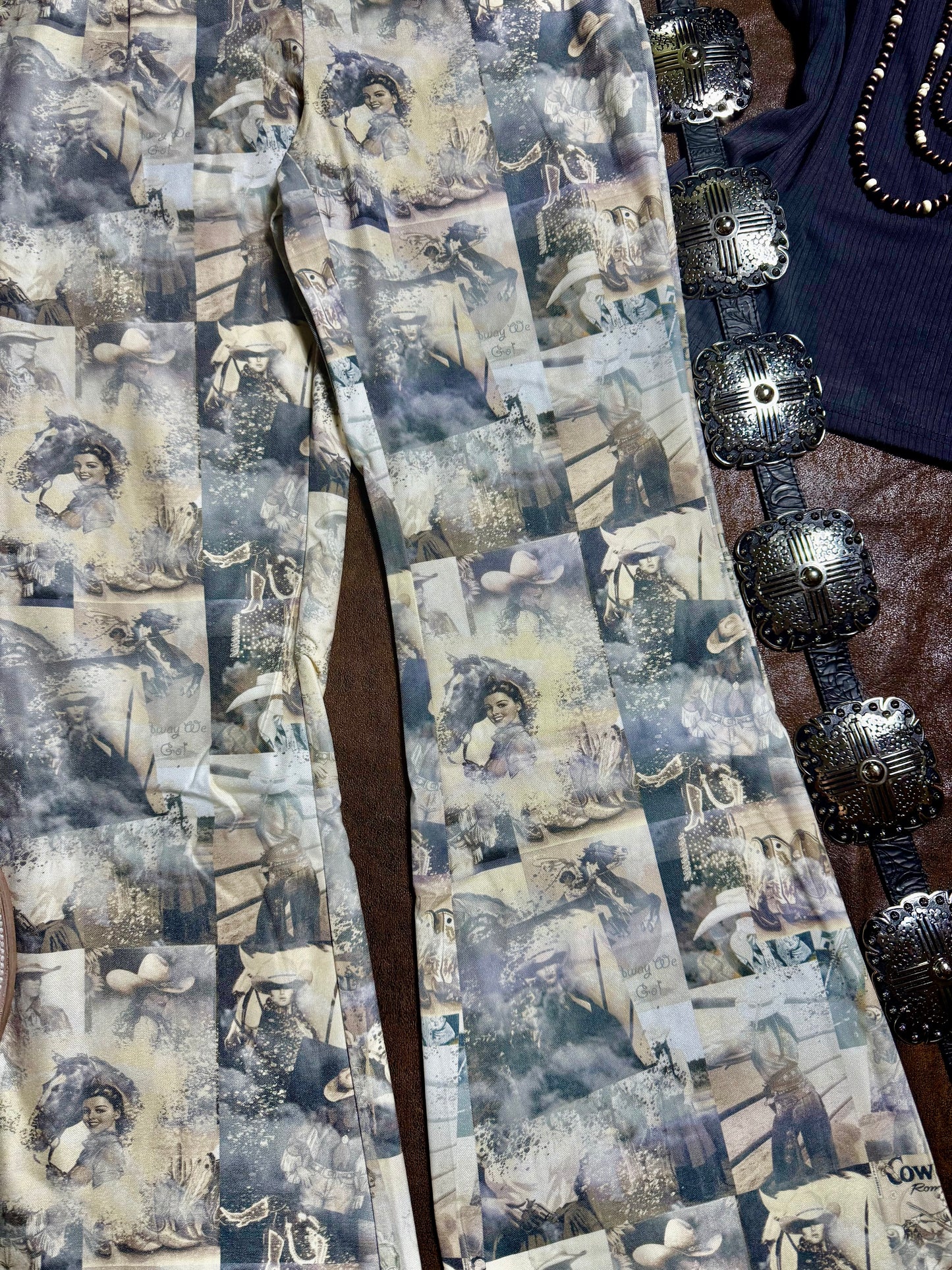 Vintage Cowgirl Slacks