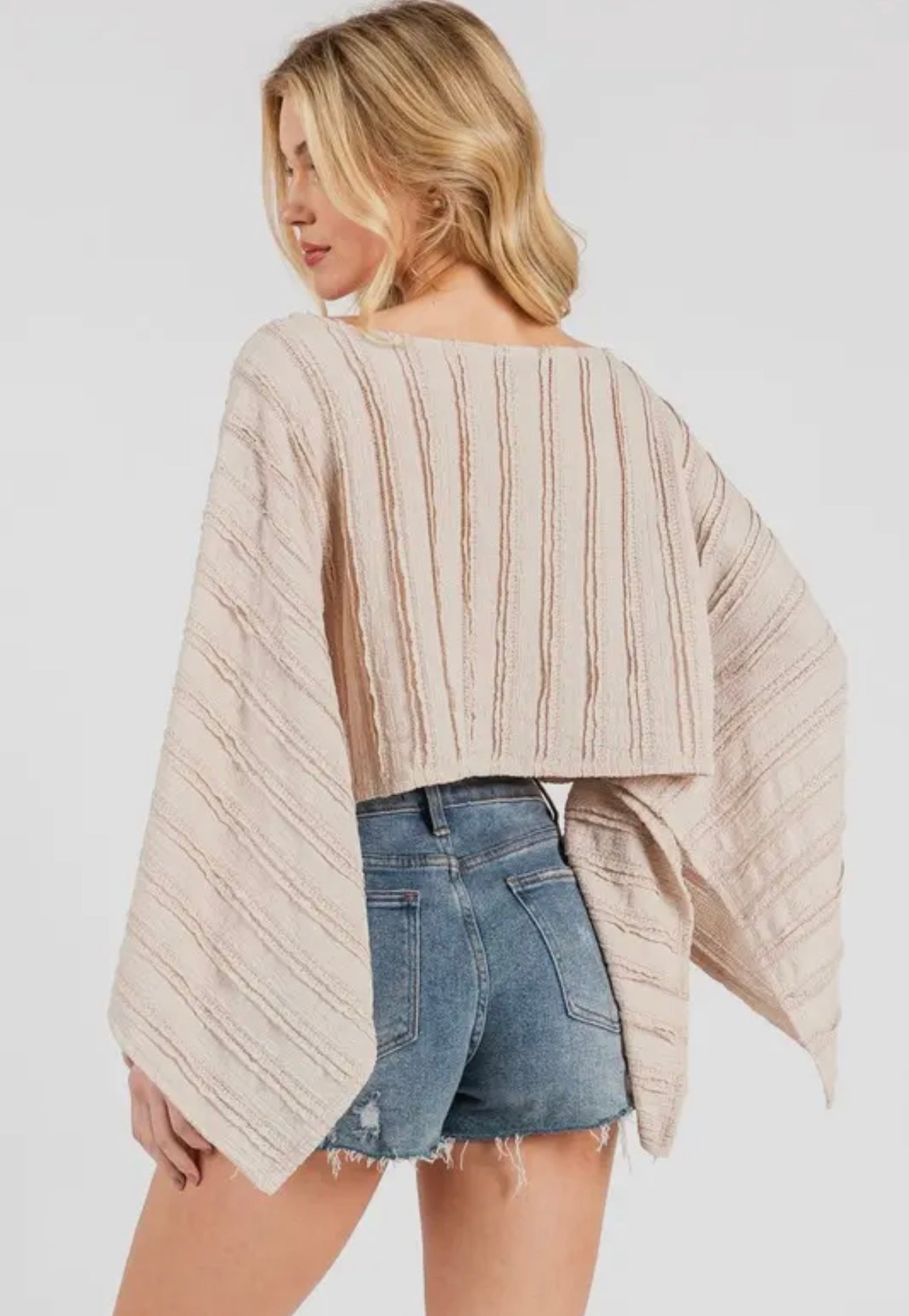 Kimono Long Sleeve Top
