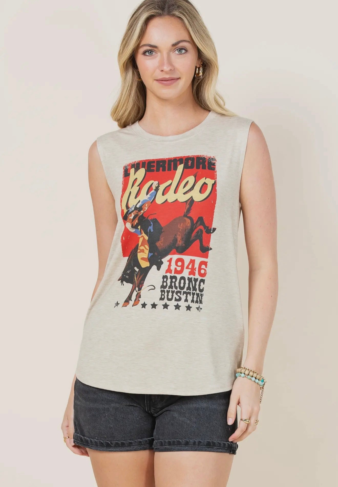 ALBA Western Graphic Tank