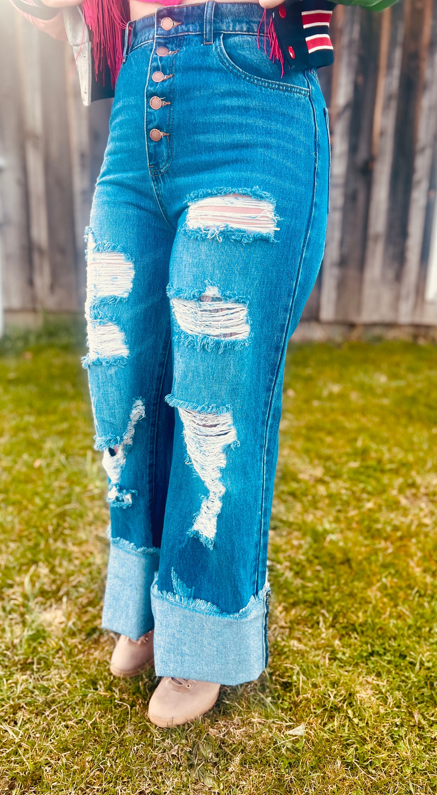 Baller Wide Jeans