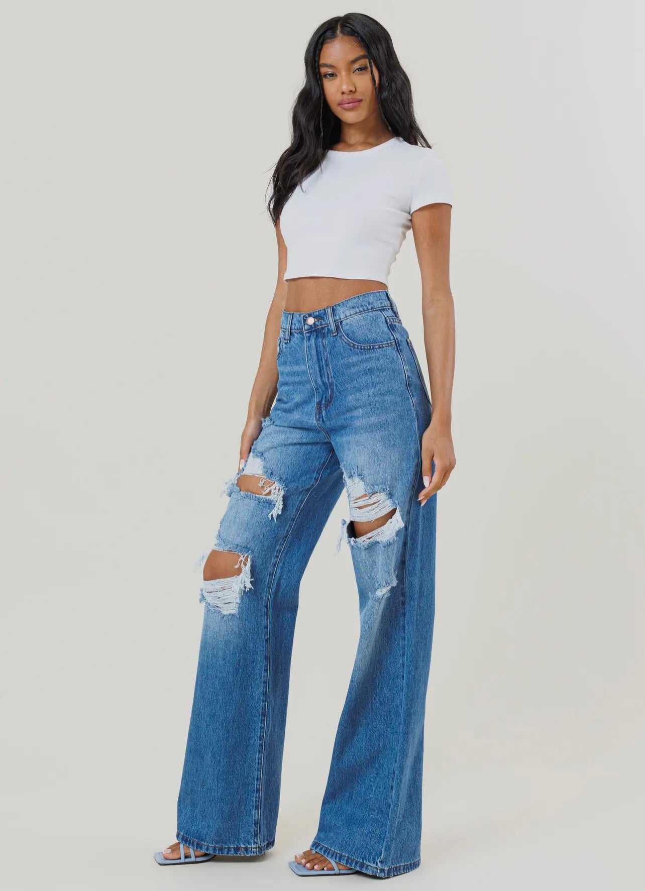 Euphoria Wide Jeans