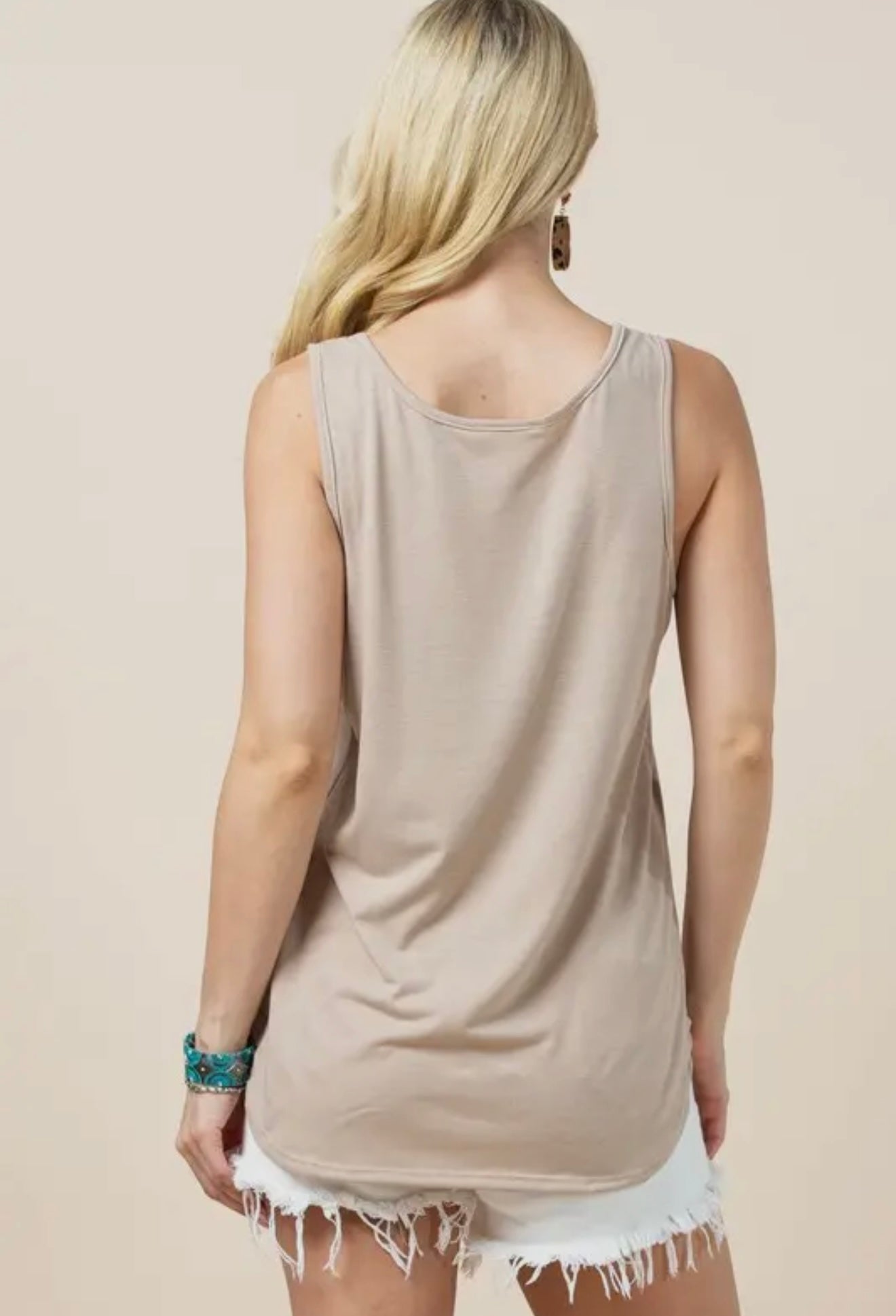 PENELOPE Western Cowboys
Graphic Sleeveless Top