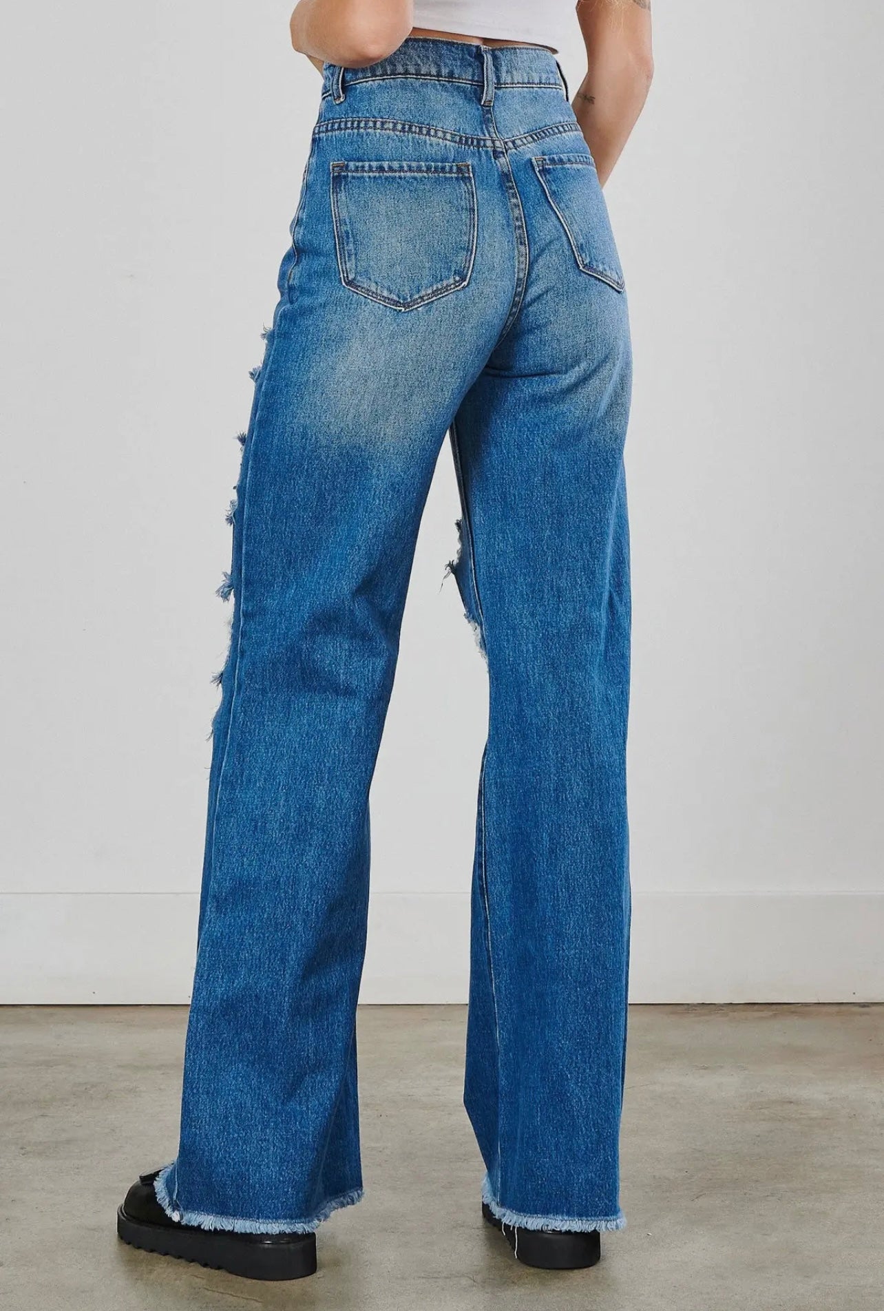 Baller Wide Jeans
