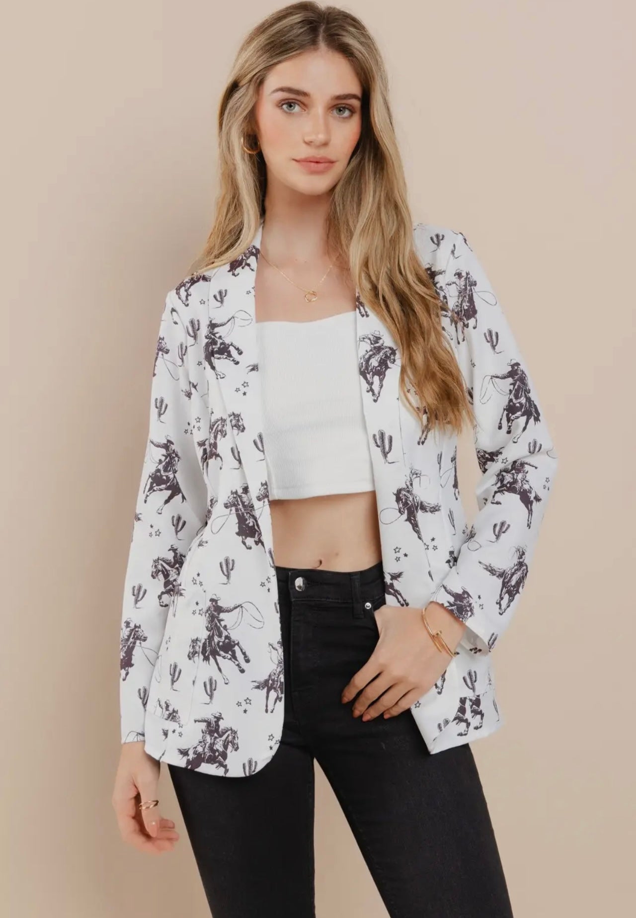 The Running Horse Blazer