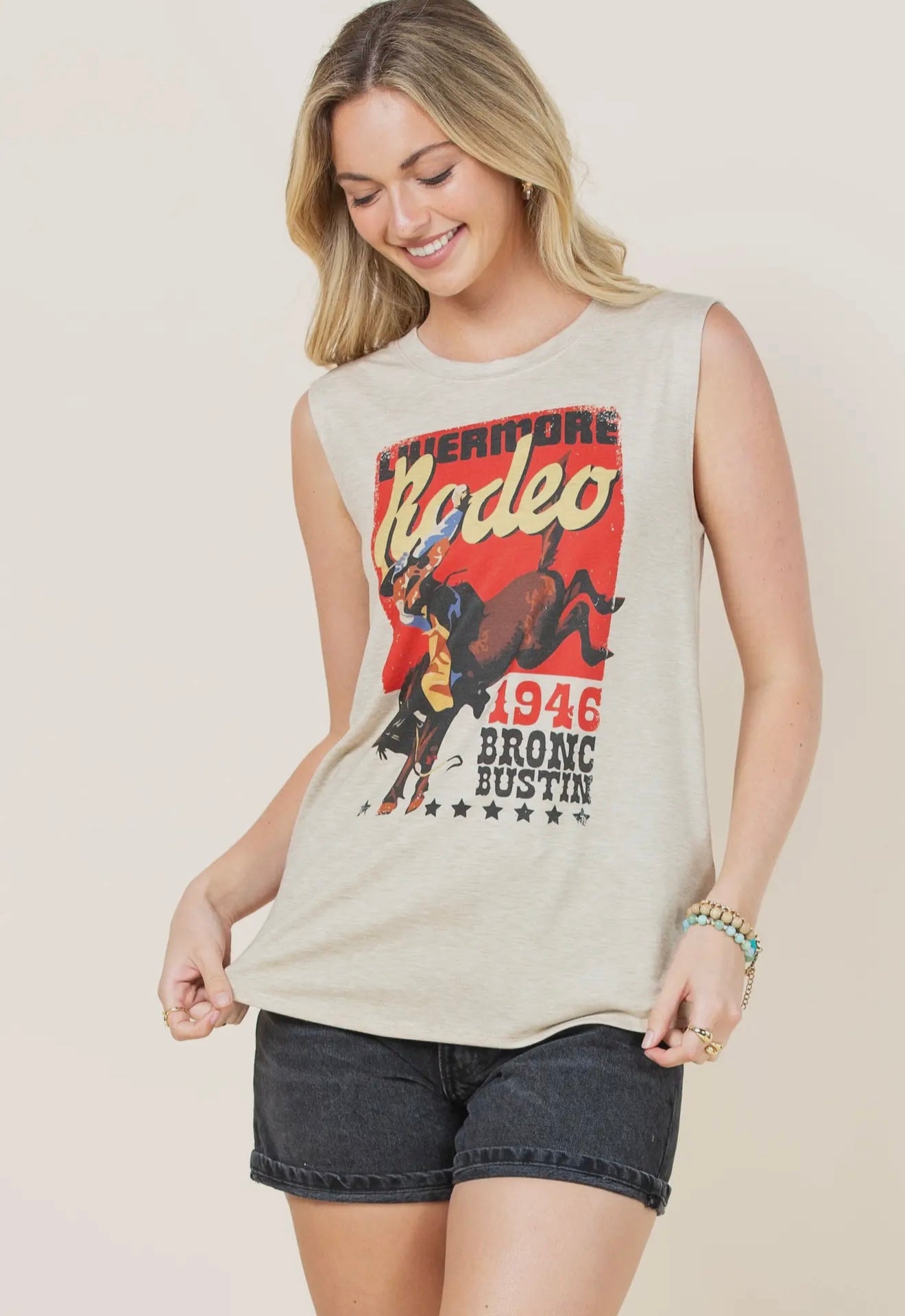 ALBA Western Graphic Tank
