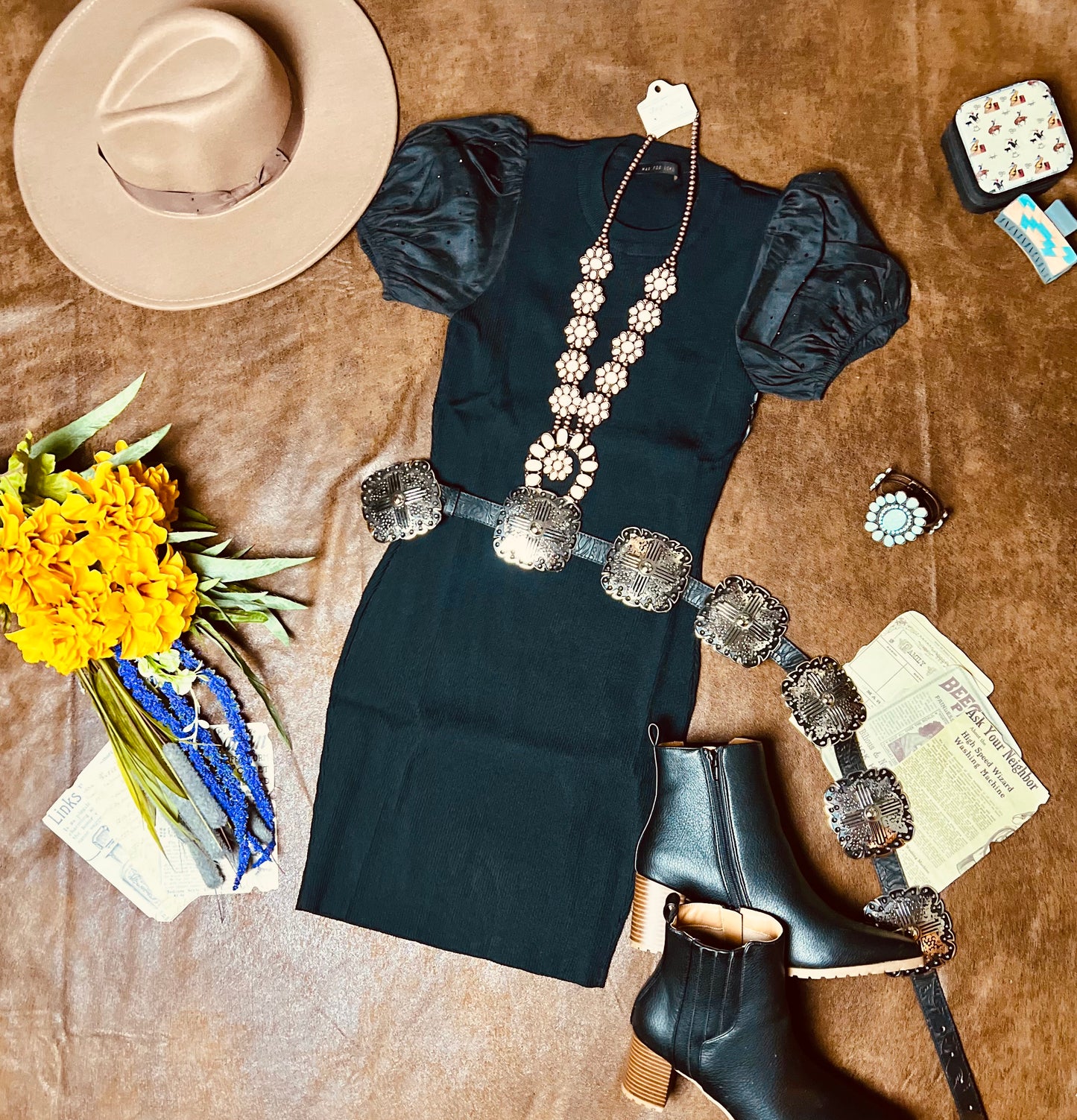 The Carlie Dress