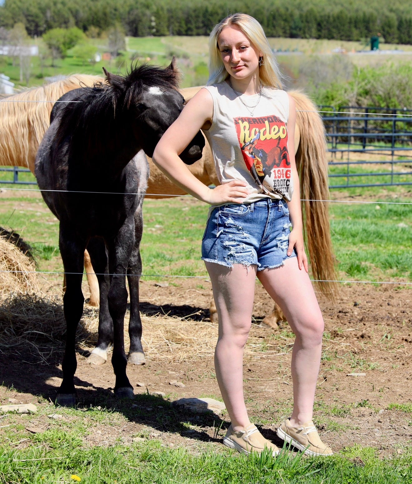 ALBA Western Graphic Tank