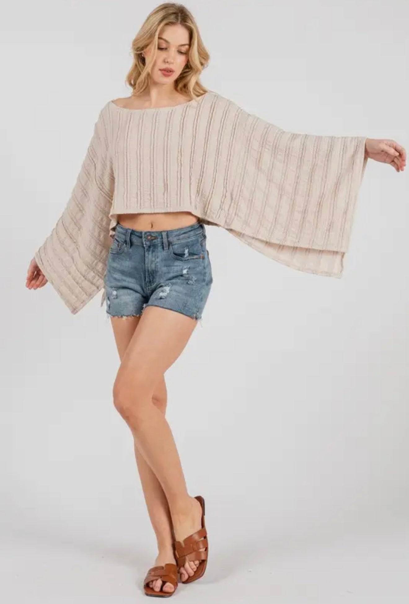 Kimono Long Sleeve Top