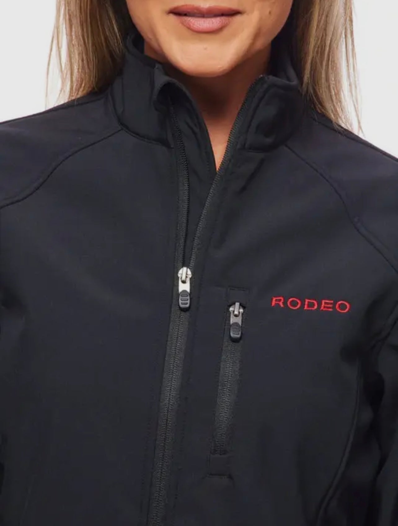 Women's Softshell Rodeo Embroidery
Fleece-Lined Jackets USA