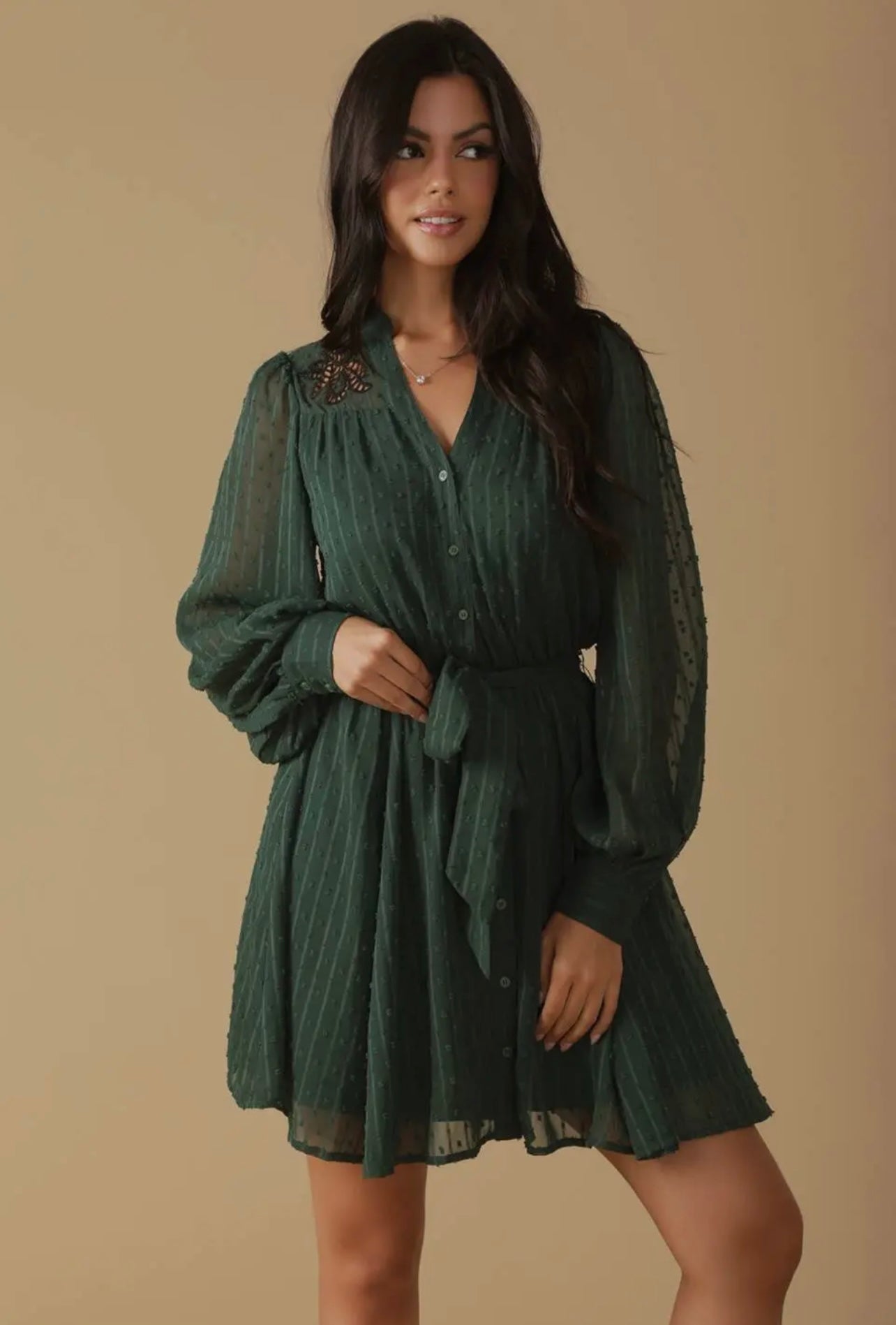 Flying Tomato The Green Dress