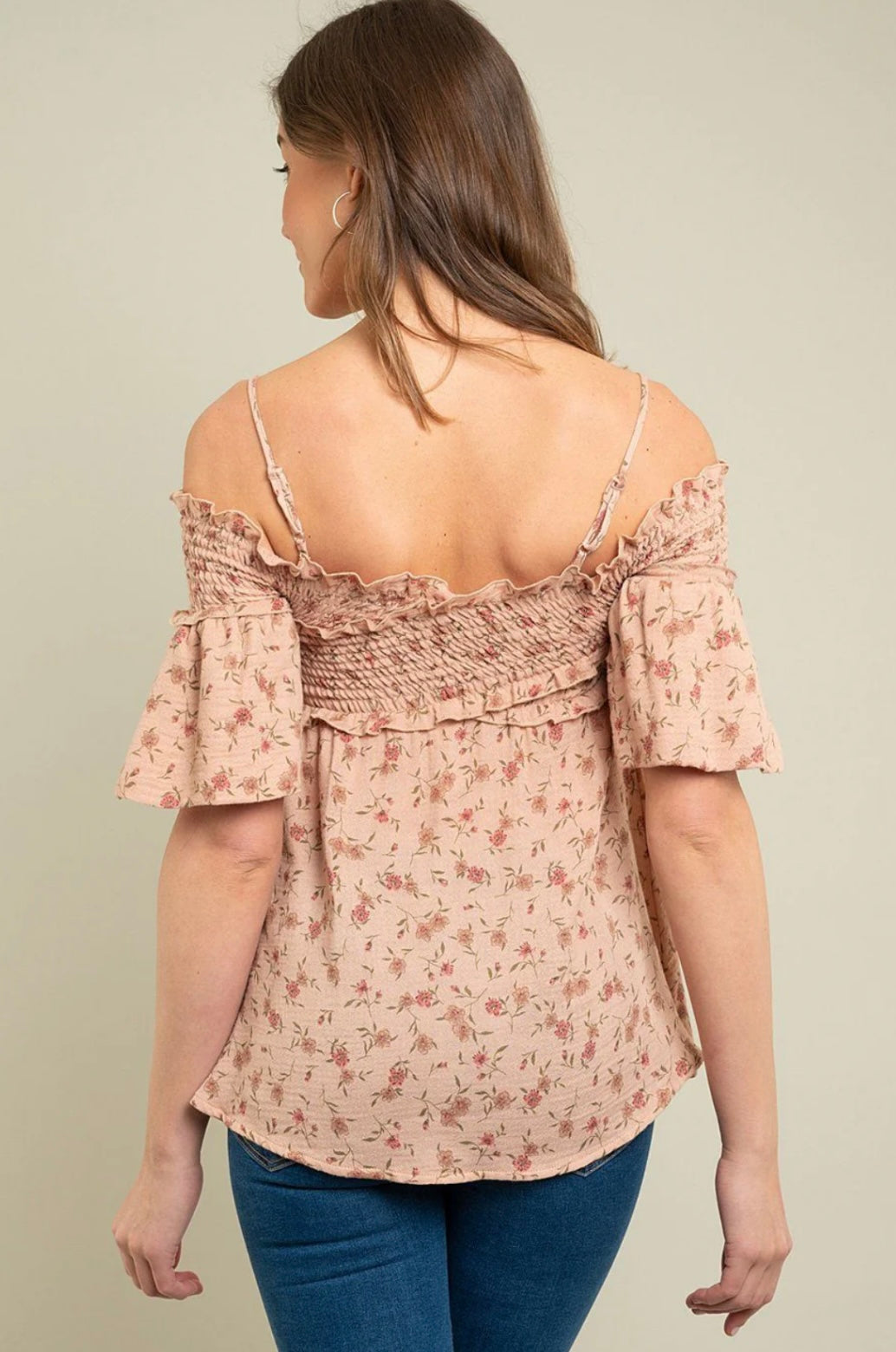The Bella off the shoulder top