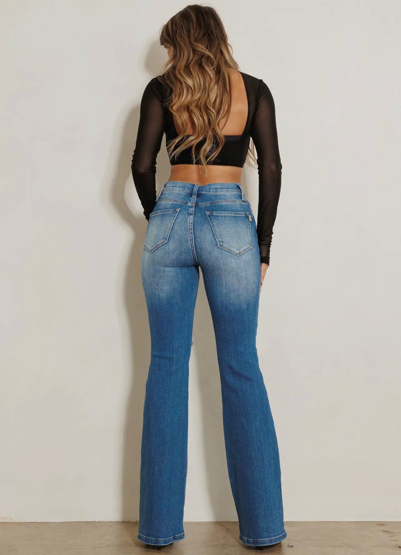Nicks Flare Jeans