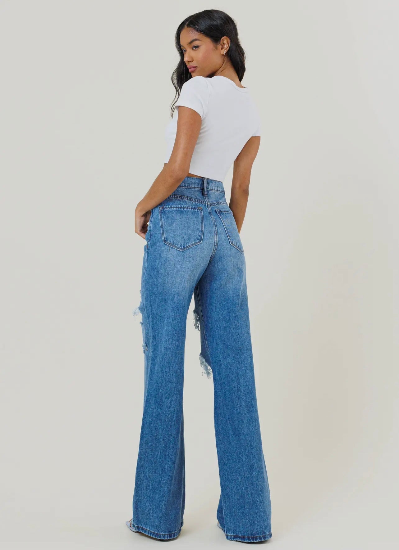 Euphoria Wide Jeans