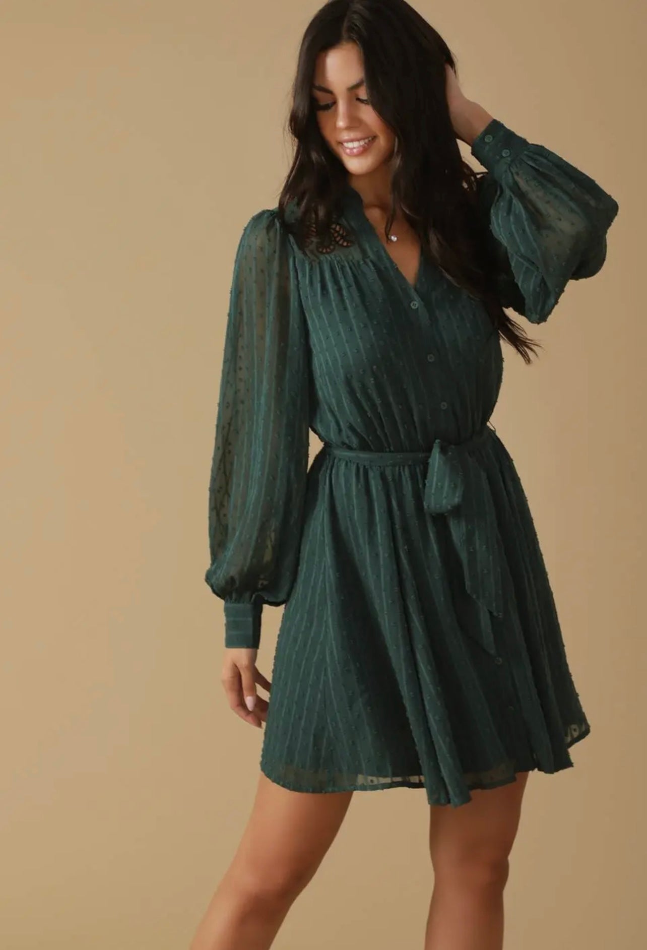 Flying Tomato The Green Dress